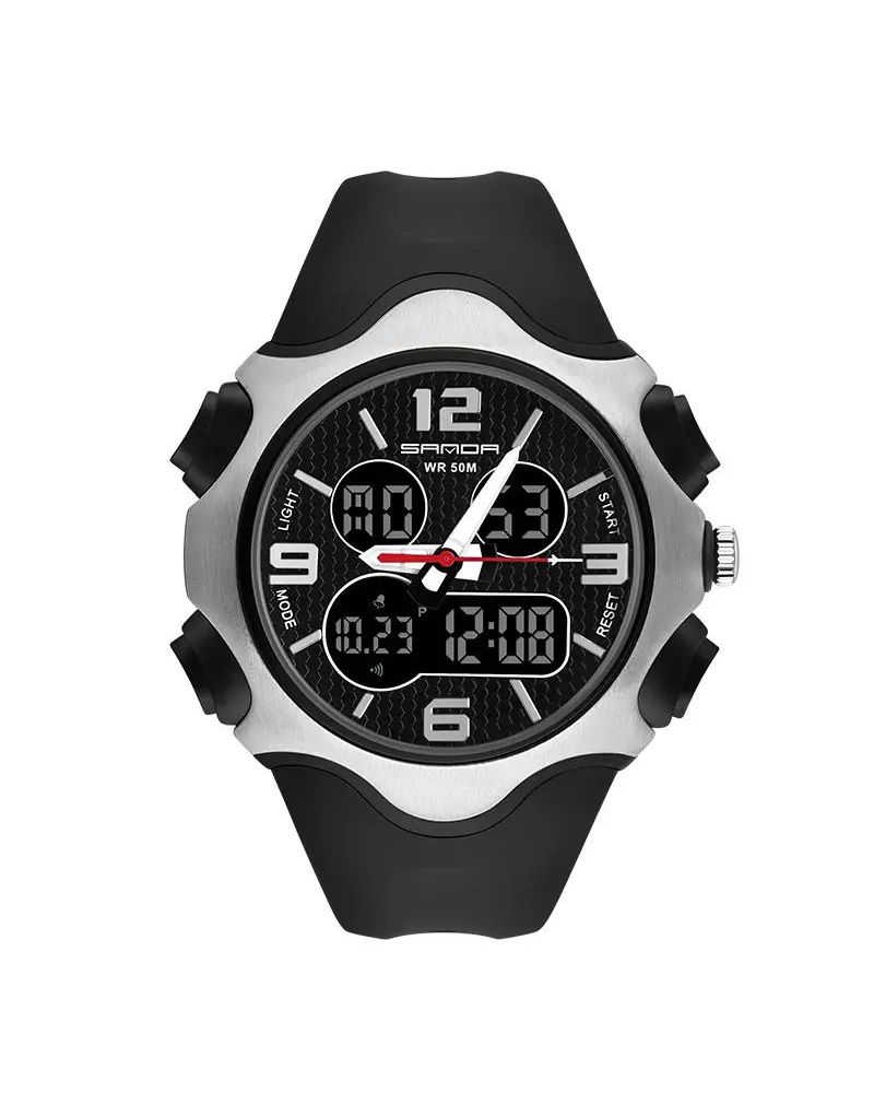 

Наручные часы мужские SANDA 02 779-4 BLACK-BLACK N, 02 779-4 BLACK-BLACK N