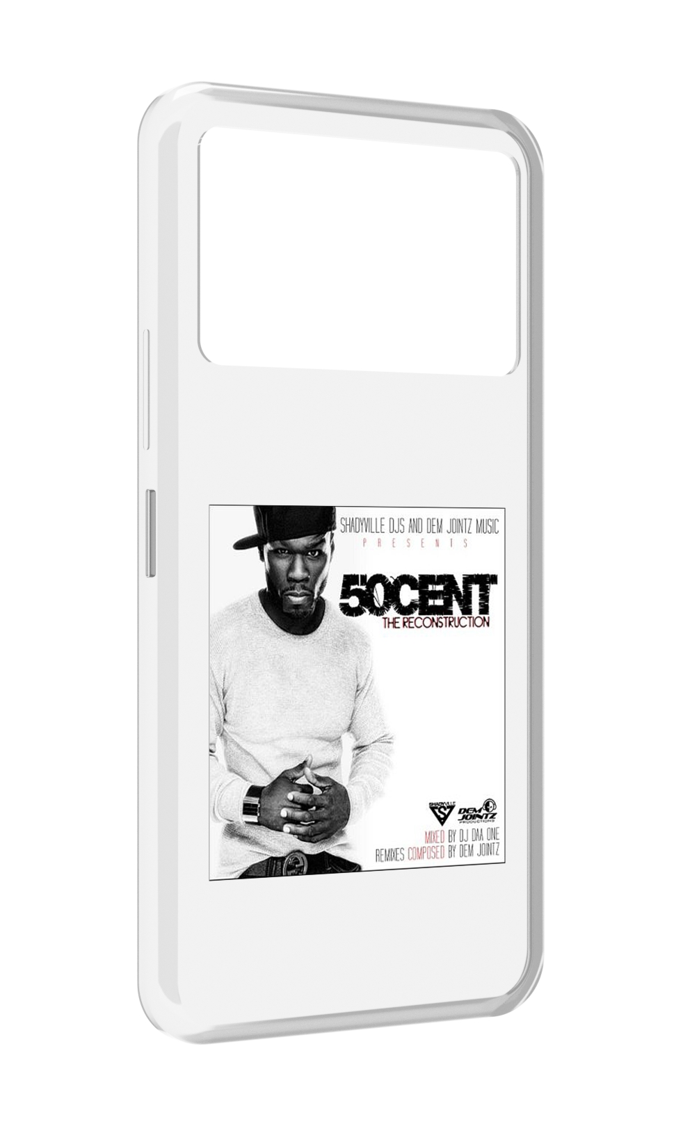 

Чехол MyPads 50 Cent - The Reconstruction для Infinix NOTE 12 VIP (X672), Прозрачный, Tocco