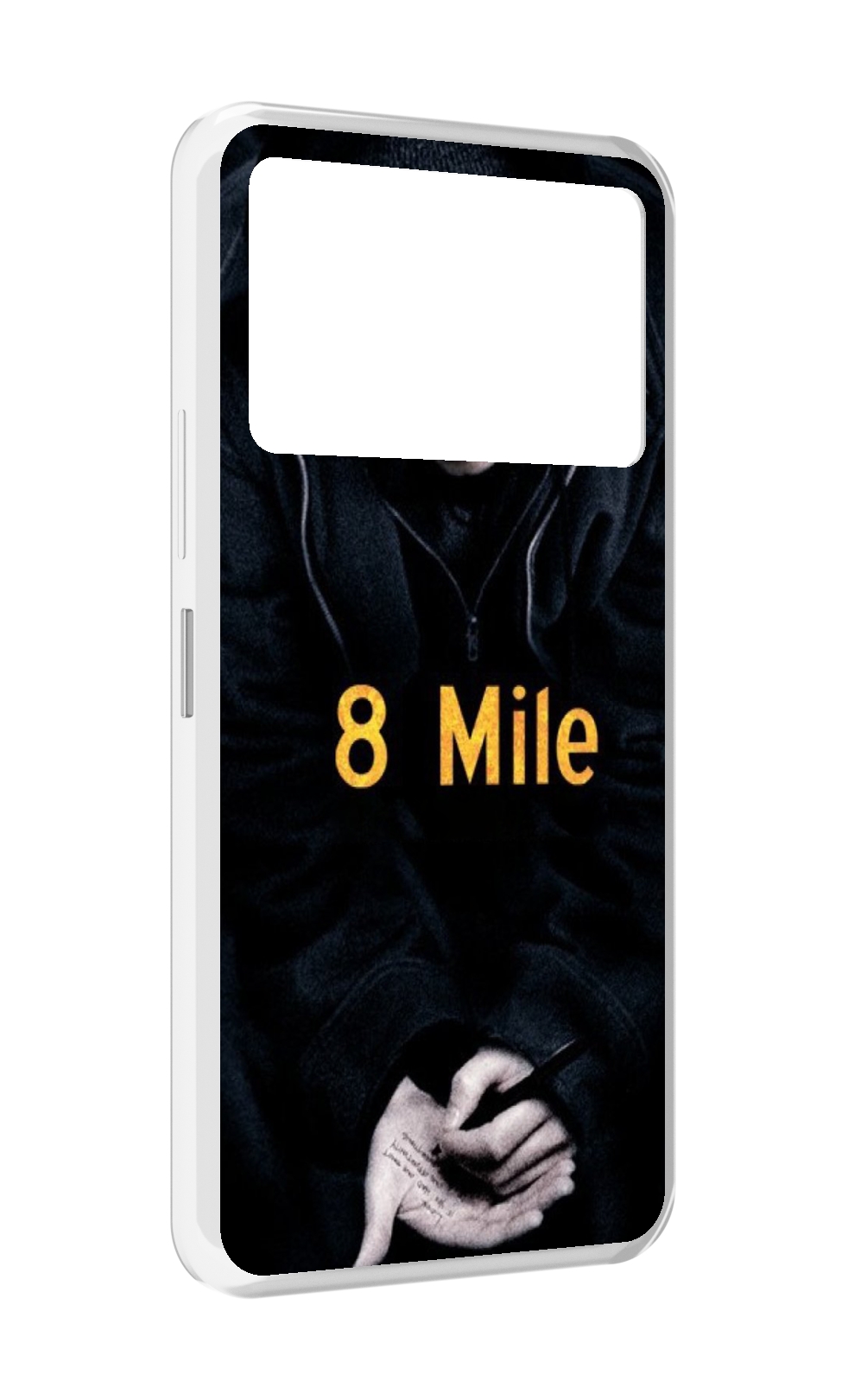 

Чехол MyPads 8 миля для Infinix NOTE 12 VIP (X672), Прозрачный, Tocco