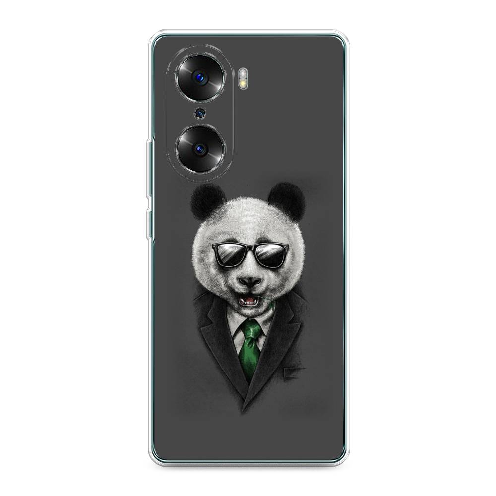 

Чехол Awog на Honor 60 "Деловая панда", Разноцветный, 6106650-10