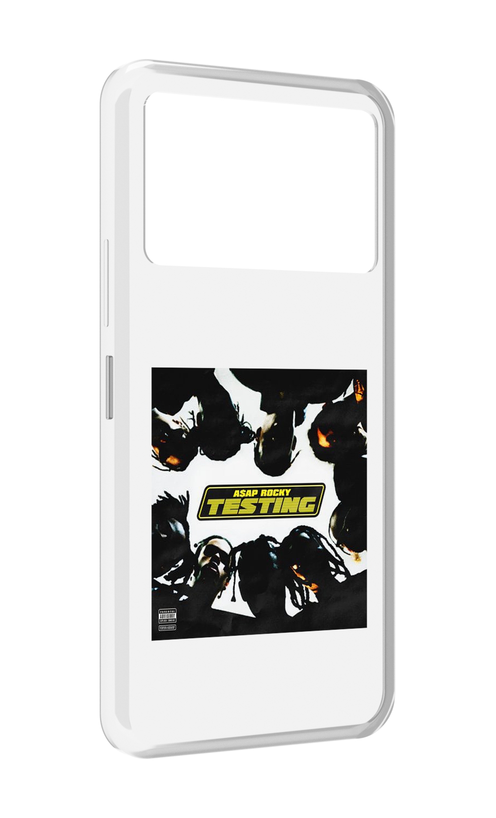 

Чехол MyPads ASAP Rocky - TESTING для Infinix NOTE 12 VIP (X672), Прозрачный, Tocco