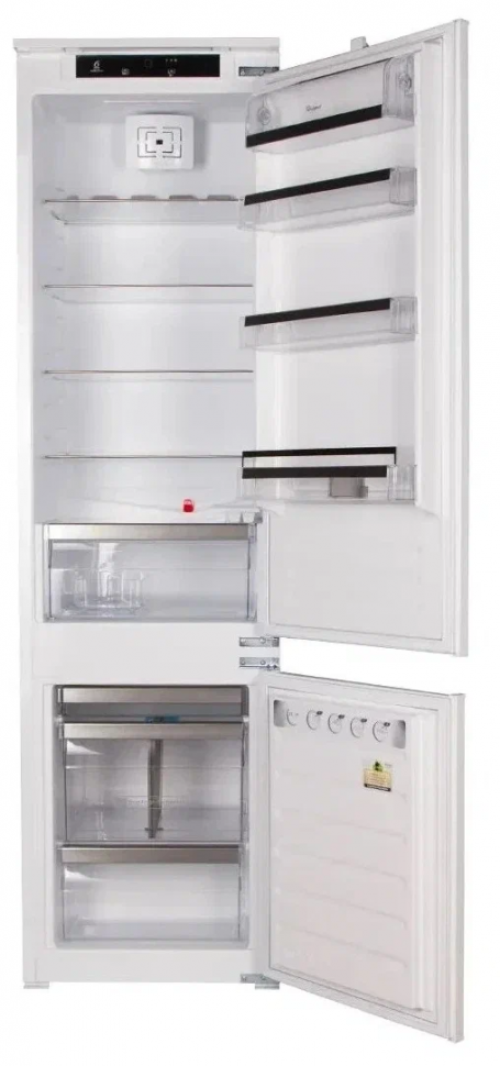 

Встраиваемый холодильник Whirlpool ART 9811 SF2, серебристый