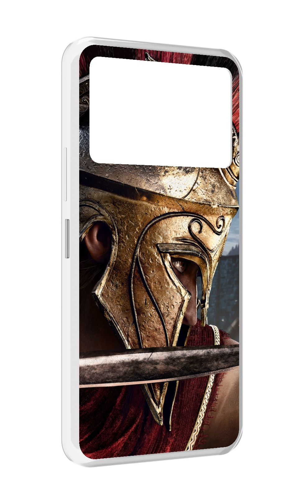 

Чехол MyPads Assassin's Creed Odyssey для Infinix NOTE 12 VIP (X672), Прозрачный, Tocco