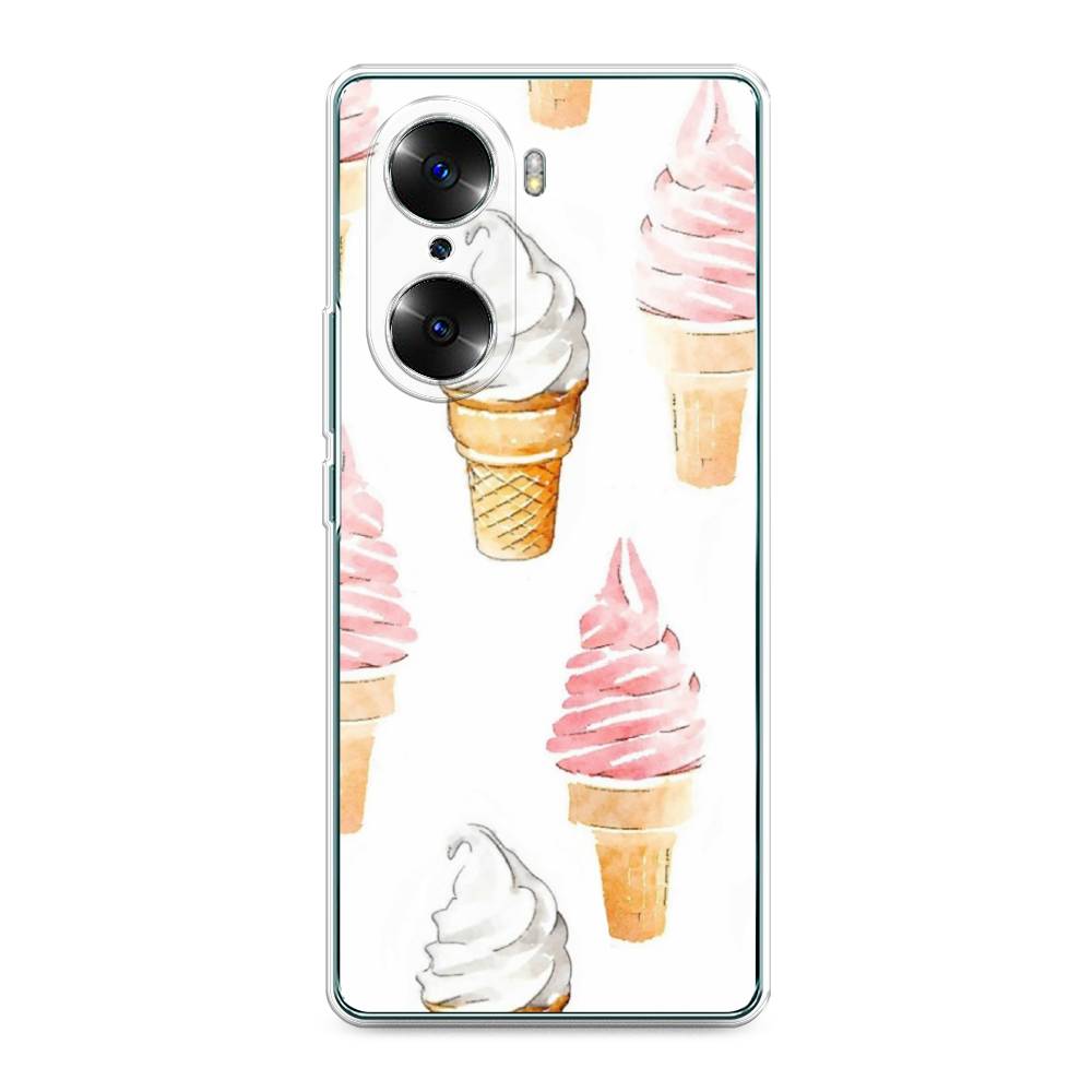 

Чехол Awog на Honor 60 "Нарисованное мороженое", Разноцветный, 6106650-10