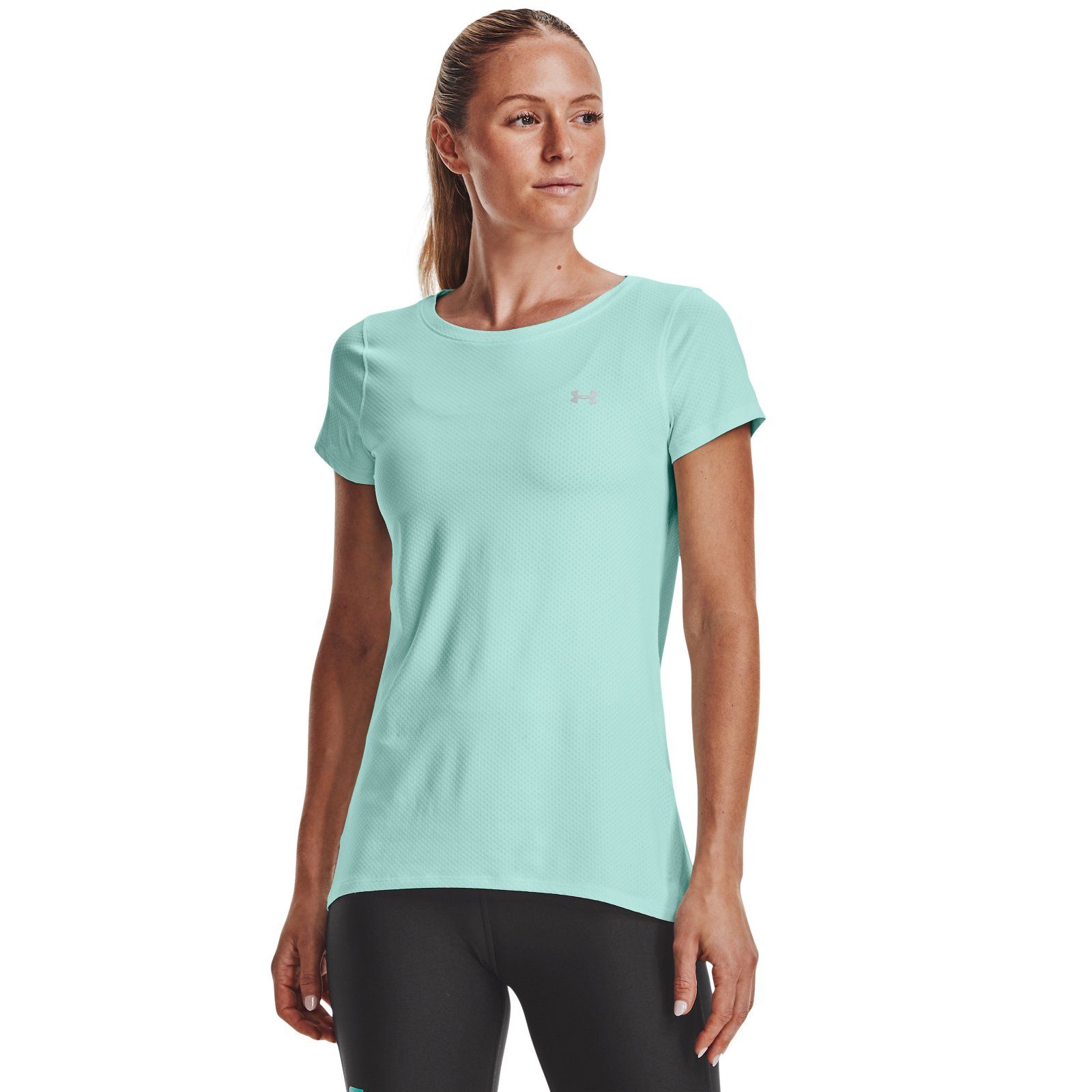 

Футболка женская Under Armour 1328964 бирюзовая LG, 1328964