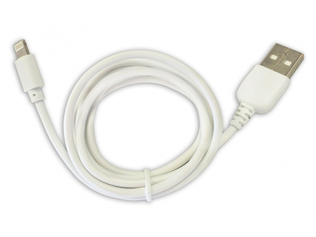 Аксессуар CBR CB 277 Lightning - USB для iPhone 5/5S/5C 1m White