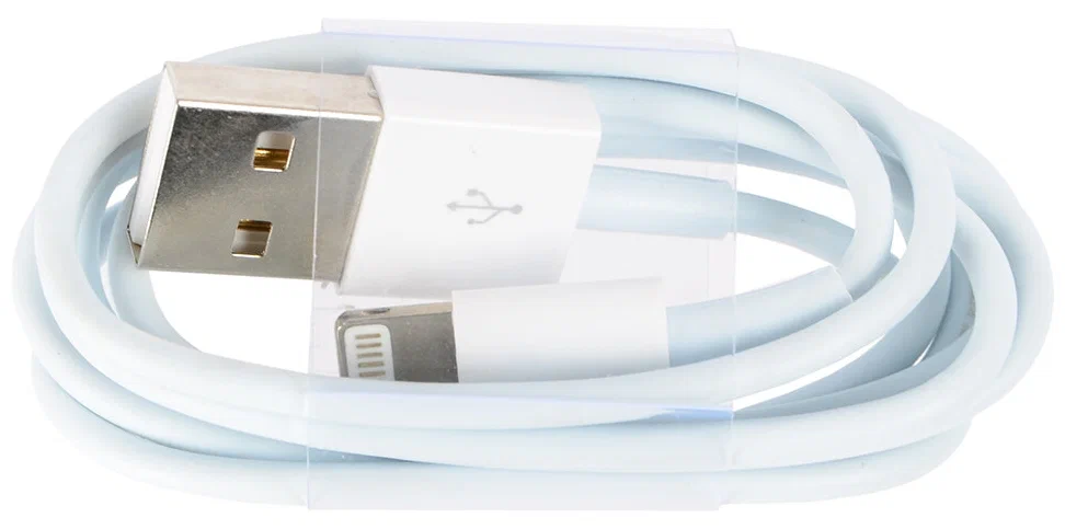 Аксессуар CBR CB 277 Lightning - USB для iPhone 5/5S/5C 1m White