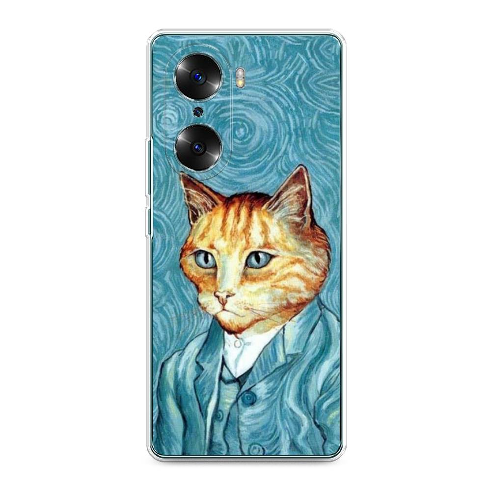 

Чехол Awog на Honor 60 "Кот Ван Гог", Разноцветный, 6106650-2
