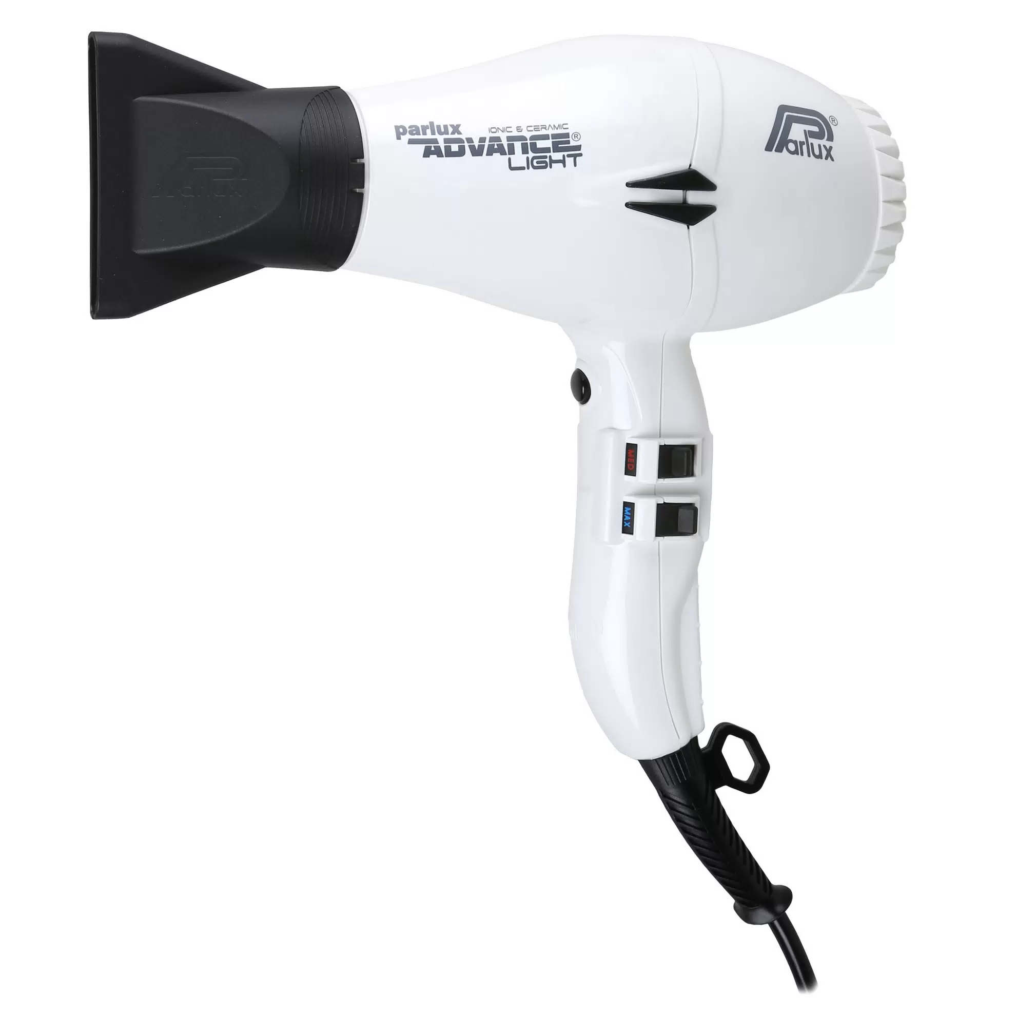 

Фен Parlux Advance Light 2200 Вт белый, Advance Light