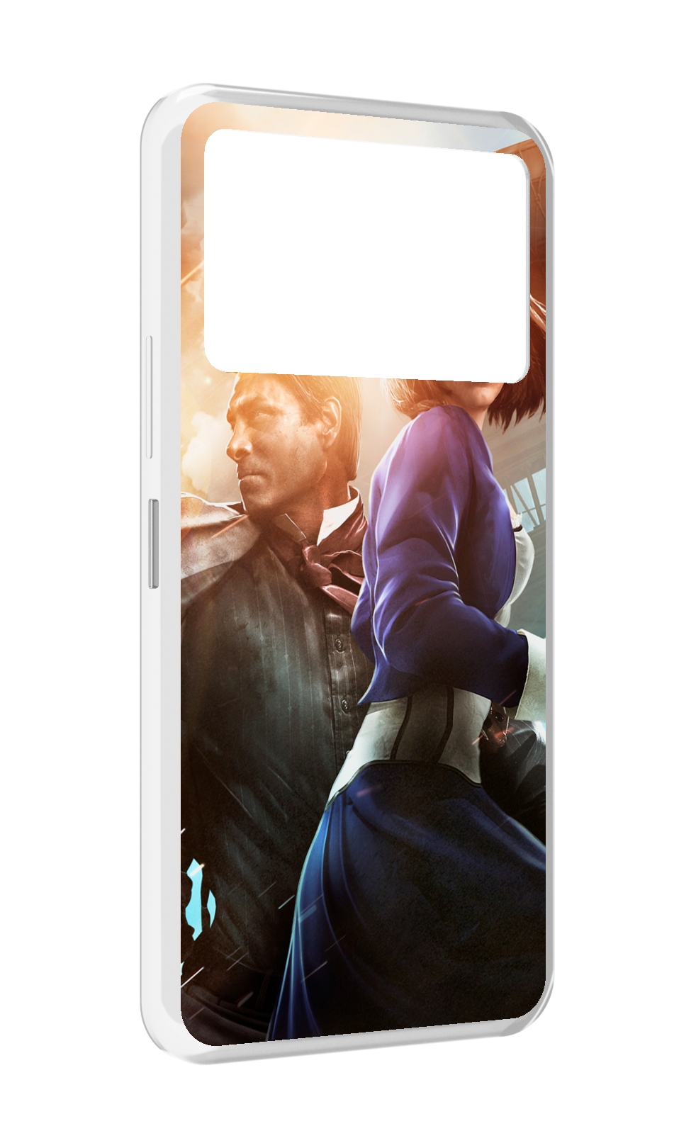 

Чехол MyPads Bioshock Infinite для Infinix NOTE 12 VIP (X672), Прозрачный, Tocco