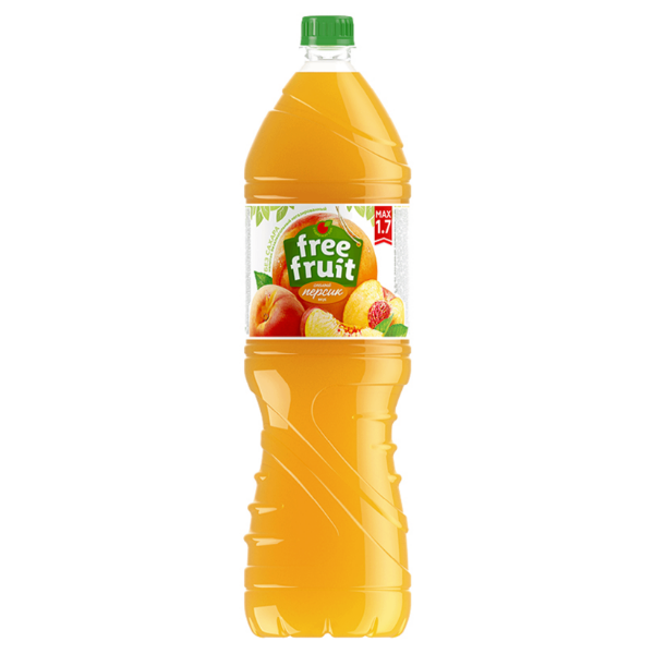

Напиток сокосодержащий Free Fruit персик 1,5 л