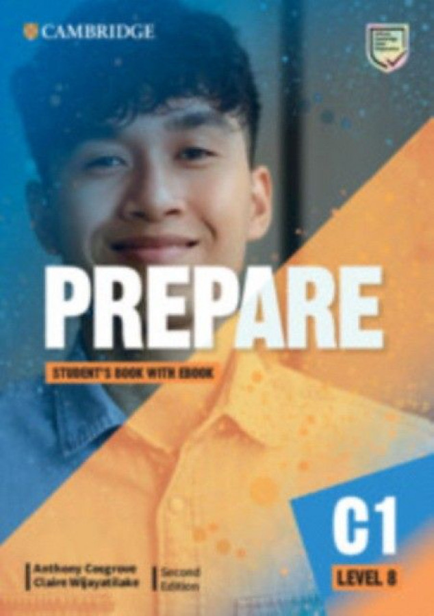 

Prepare 2nd Edition 8 Student’s Book with eBook