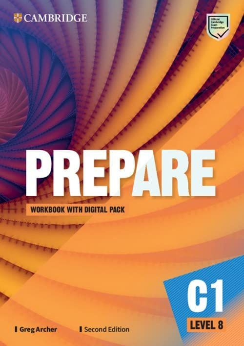 

Prepare 2nd Edition 8 Workbook + Digital Pack