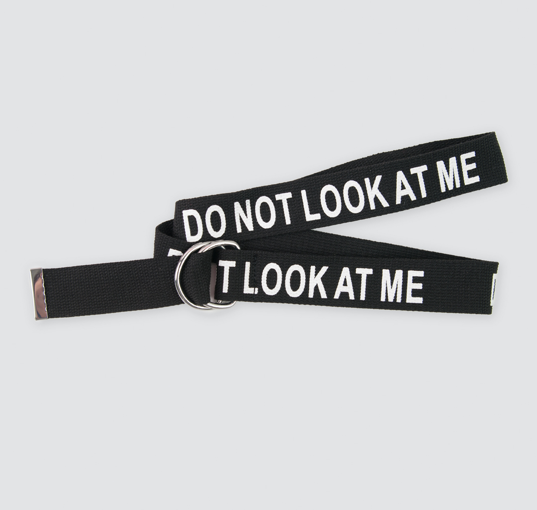 

Ремень "do not look at me" Marmalato 101-045 116242, 101-045