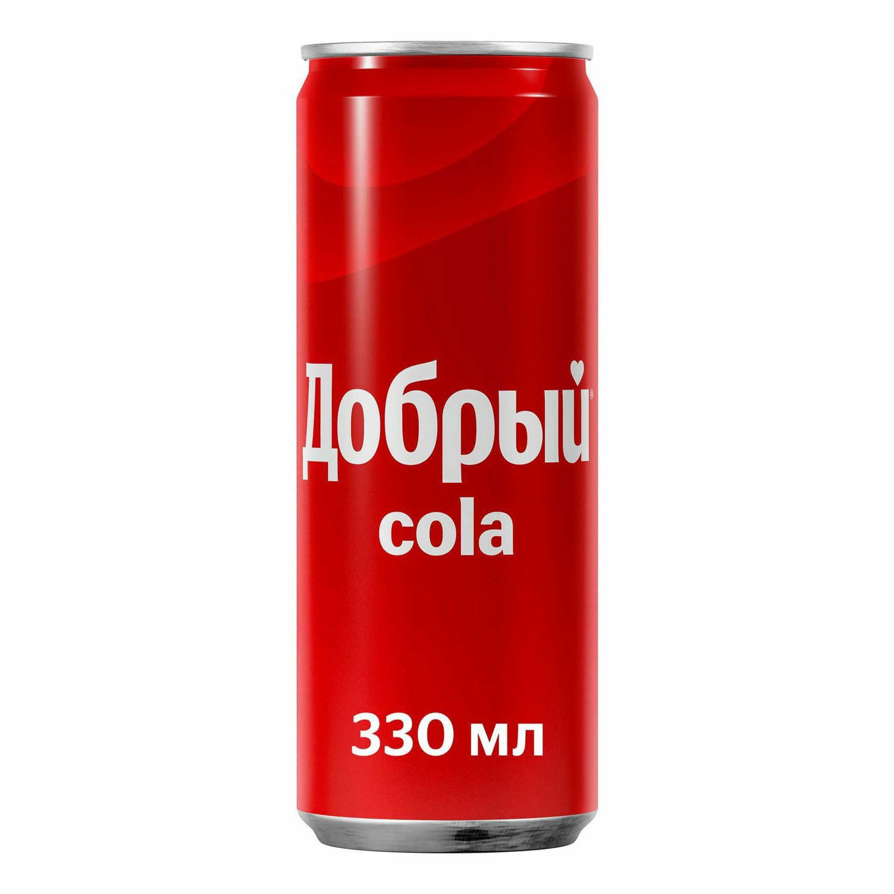 Напиток газированный Добрый Cola 0,33 л ж/б