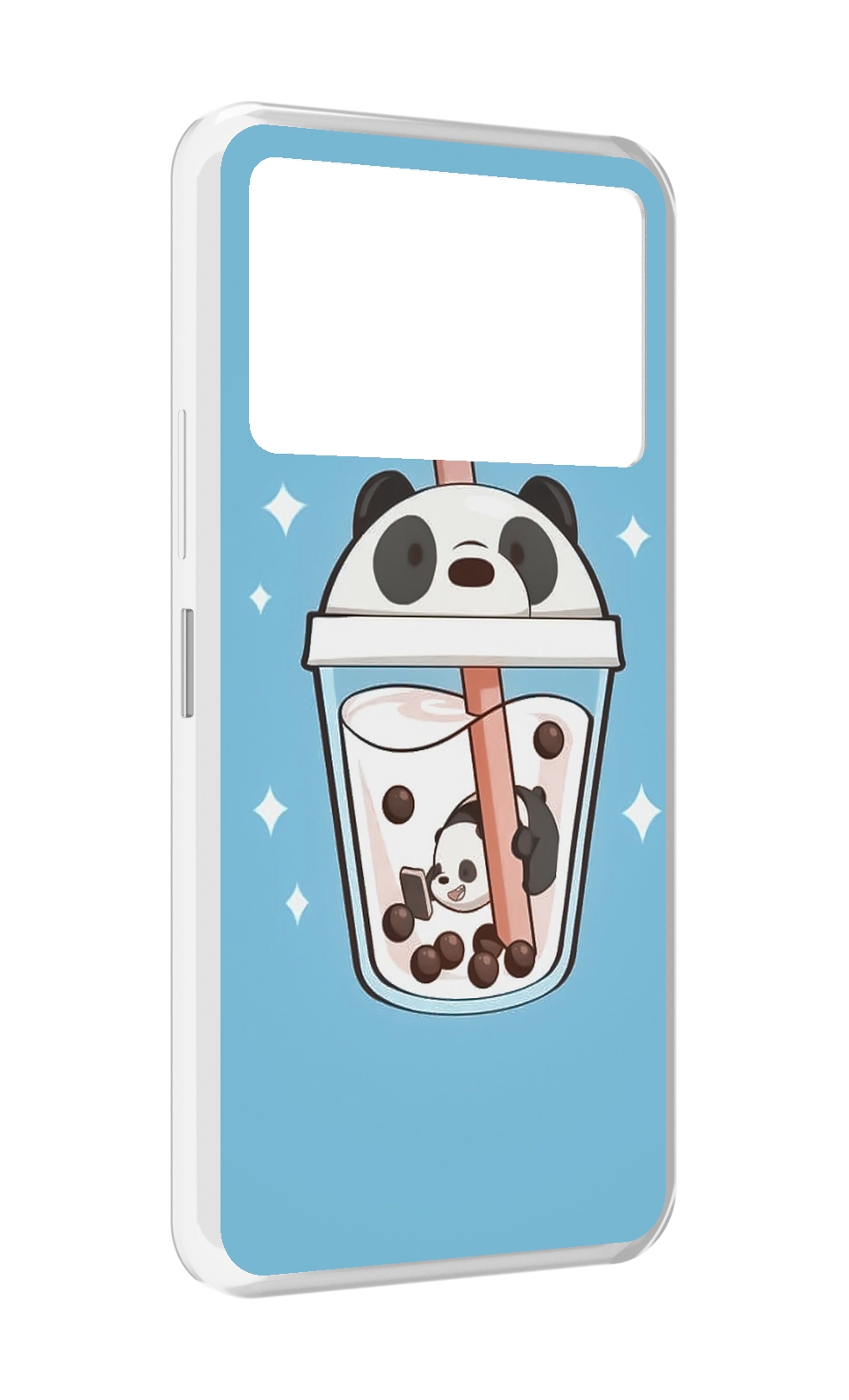 

Чехол MyPads Bubble tea для Infinix NOTE 12 VIP (X672), Прозрачный, Tocco