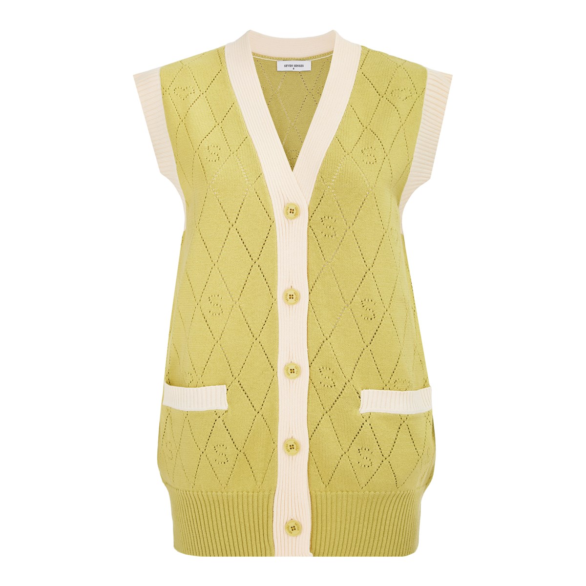 

Жилет женский Seven Senses 55936 желтый L, 55936