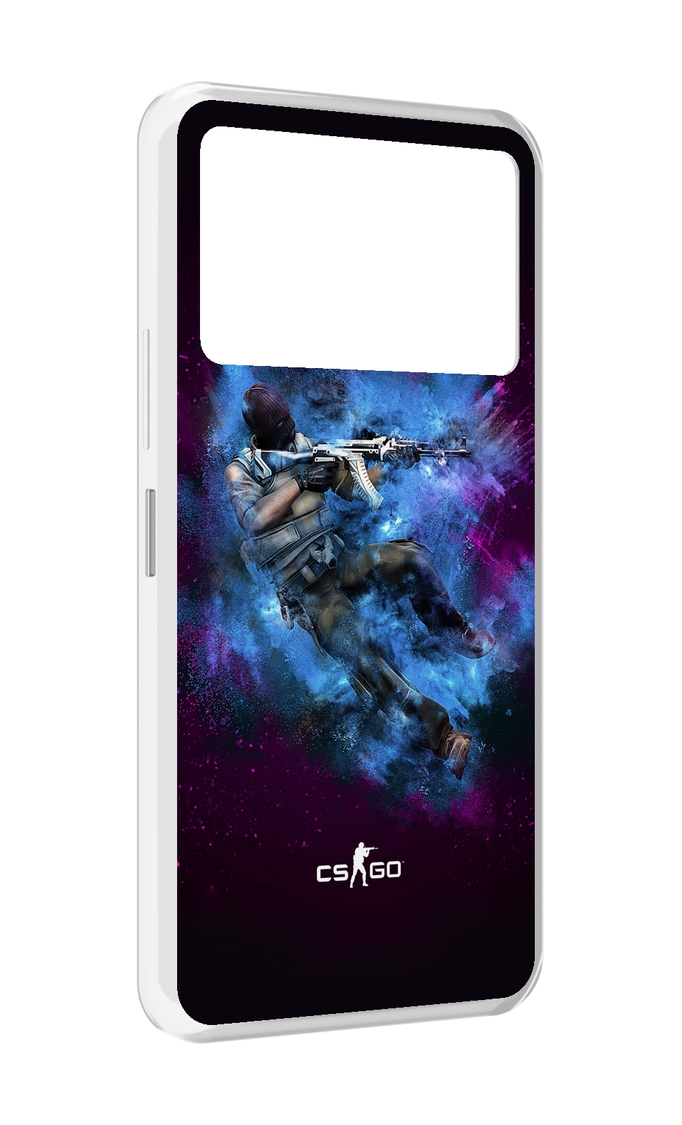 

Чехол MyPads CS-go-террорист для Infinix NOTE 12 VIP (X672), Прозрачный, Tocco