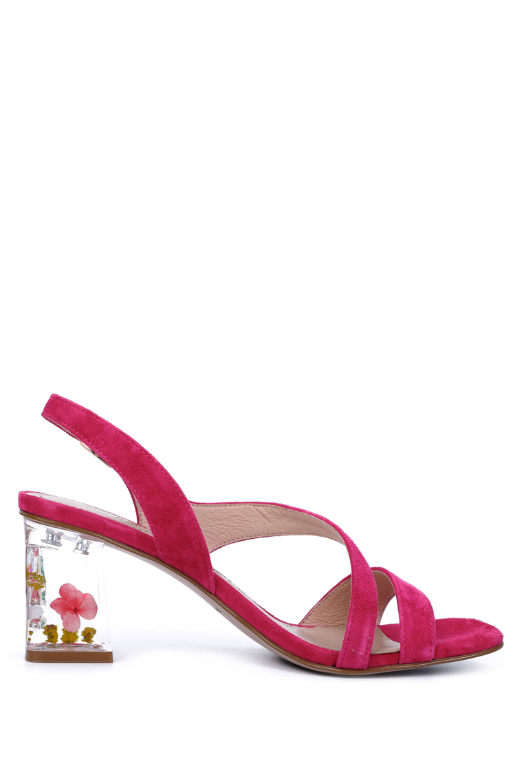 

Босоножки женские Pierre Cardin 710022927 розовые 37 RU, Розовый, 710022927