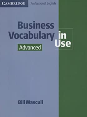 

Business Vocabulary in Use: Advanced Edition with answers