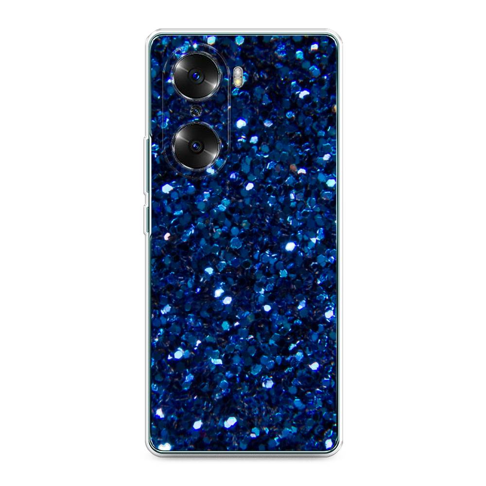

Чехол Awog "Синие блестки рисунок" для Honor 60