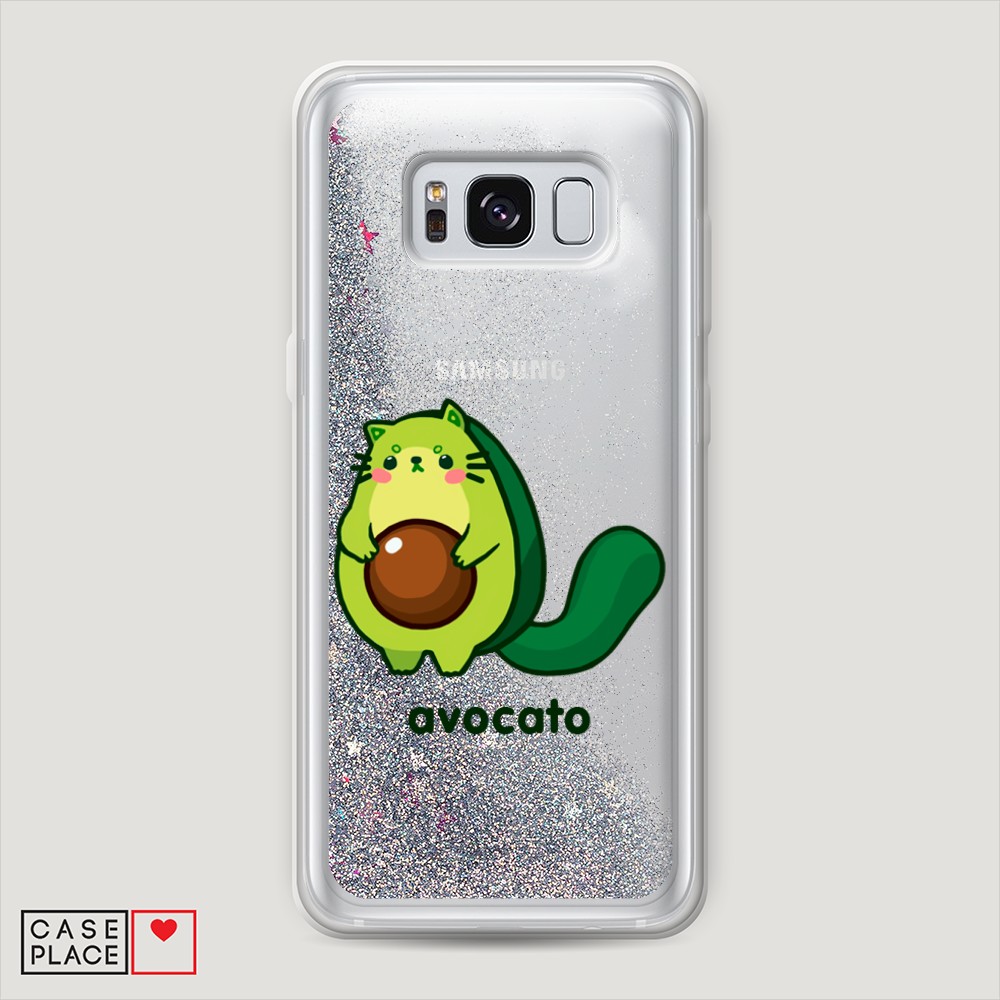 

Чехол Awog на Samsung Galaxy S8 Plus "Avocato", Разноцветный, 24891-1