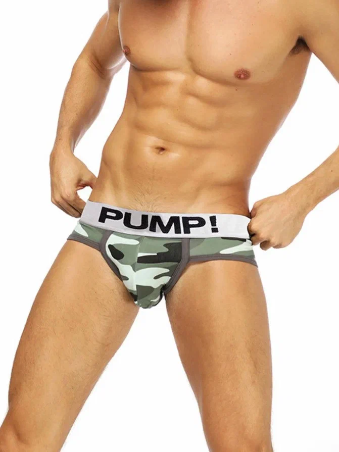 

Трусы мужские PUMP! PU141 серые XL, Серый, PU141