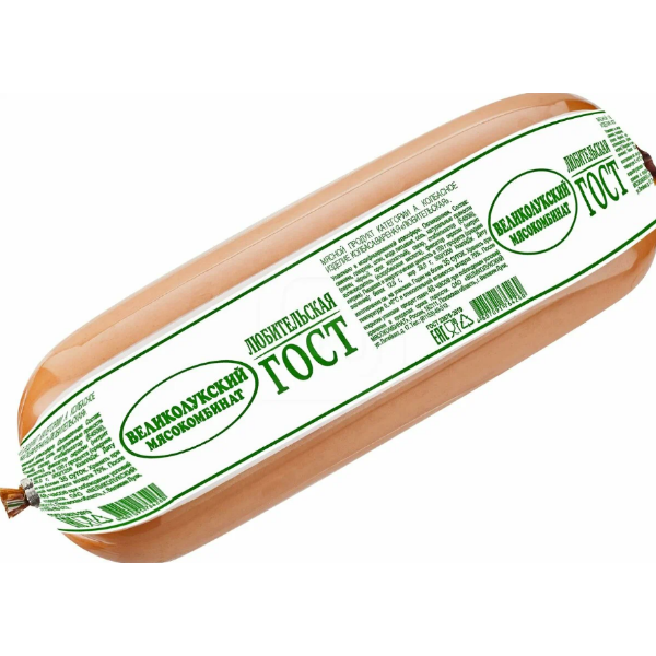 

Колбаса вареная Великолукский мясокомбинат