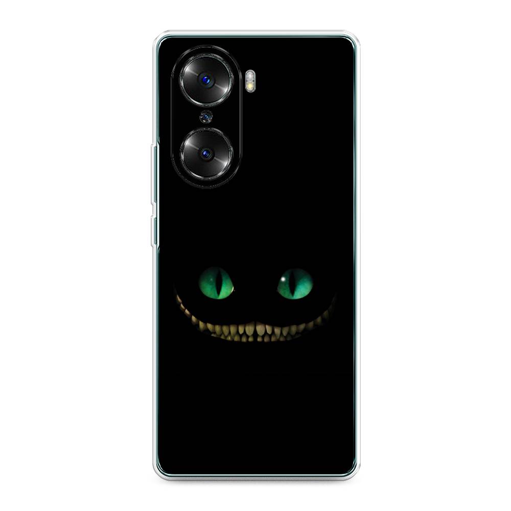 

Чехол Awog на Honor 60 "Зеленоглазый чеширский кот", Разноцветный, 6106650-10