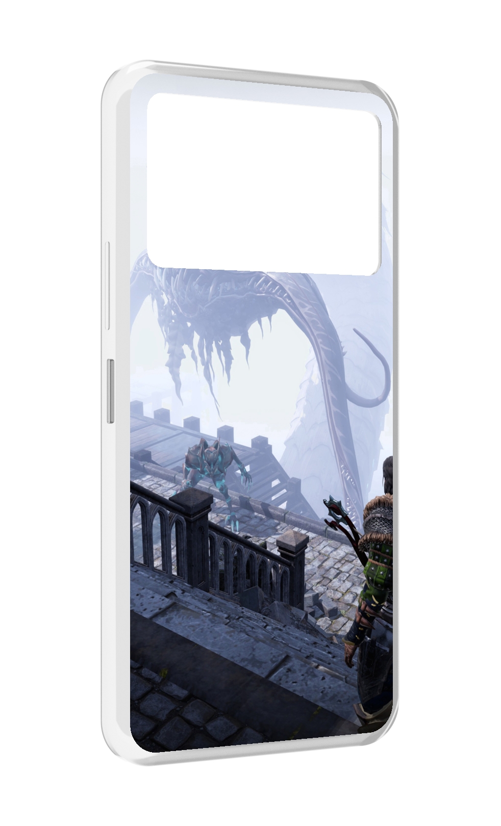 

Чехол MyPads Divinity Original Sin II для Infinix NOTE 12 VIP (X672), Прозрачный, Tocco