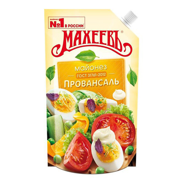 Майонез Махеевъ Провансаль 50,5% 400 г