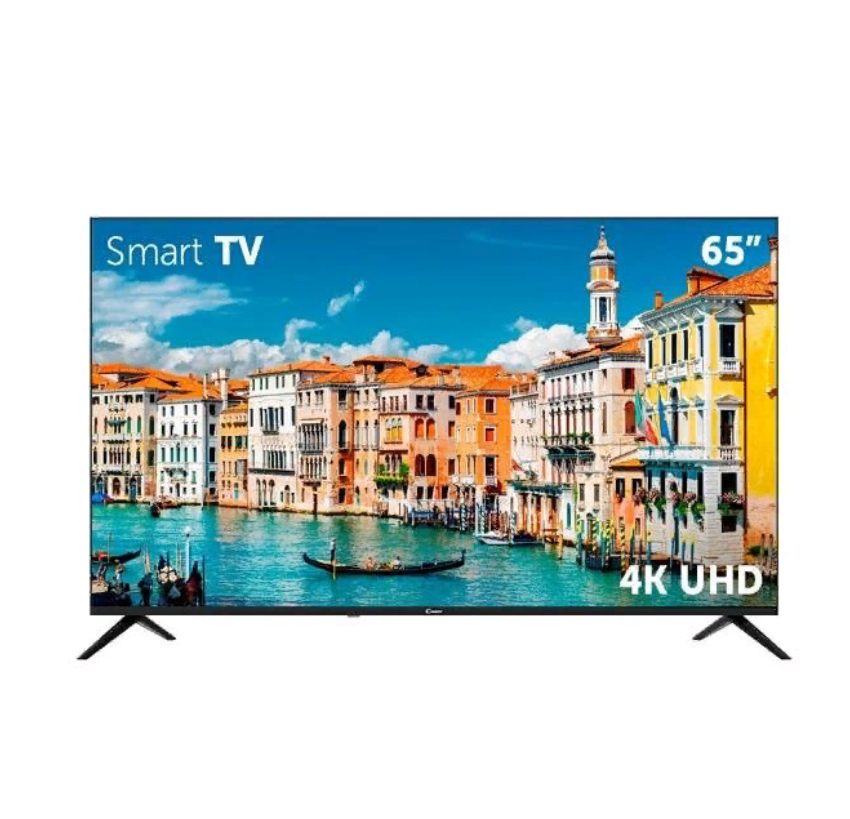

Телевизор Candy Uno 65, 65"(165 см), UHD 4K, Черный, Uno 65