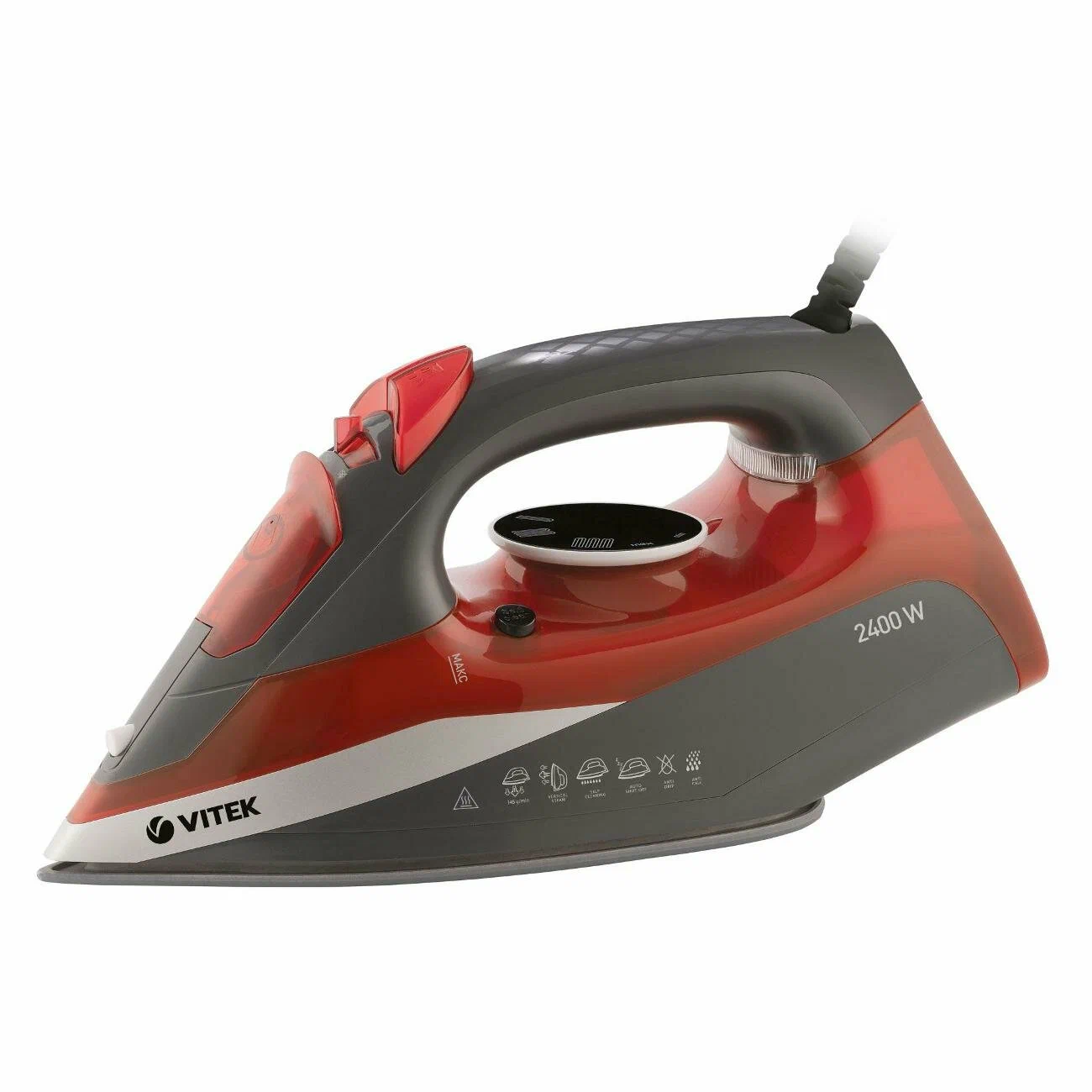 

Утюг VITEK VT-8348 красный, черный, VT-8348