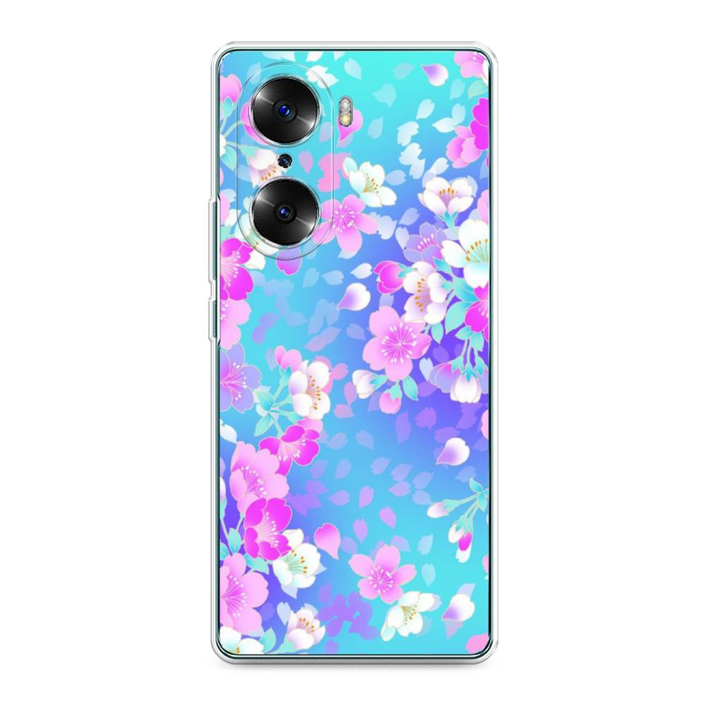 

Чехол Awog на Honor 60 "Яблоневые цветы", Разноцветный, 6106650-8