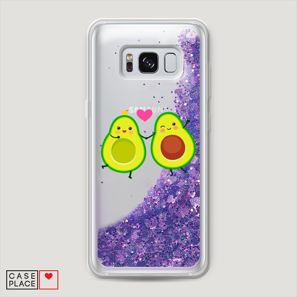 

Чехол Awog на Samsung Galaxy S8 Plus "Авокадо любят", Разноцветный, 24892-1