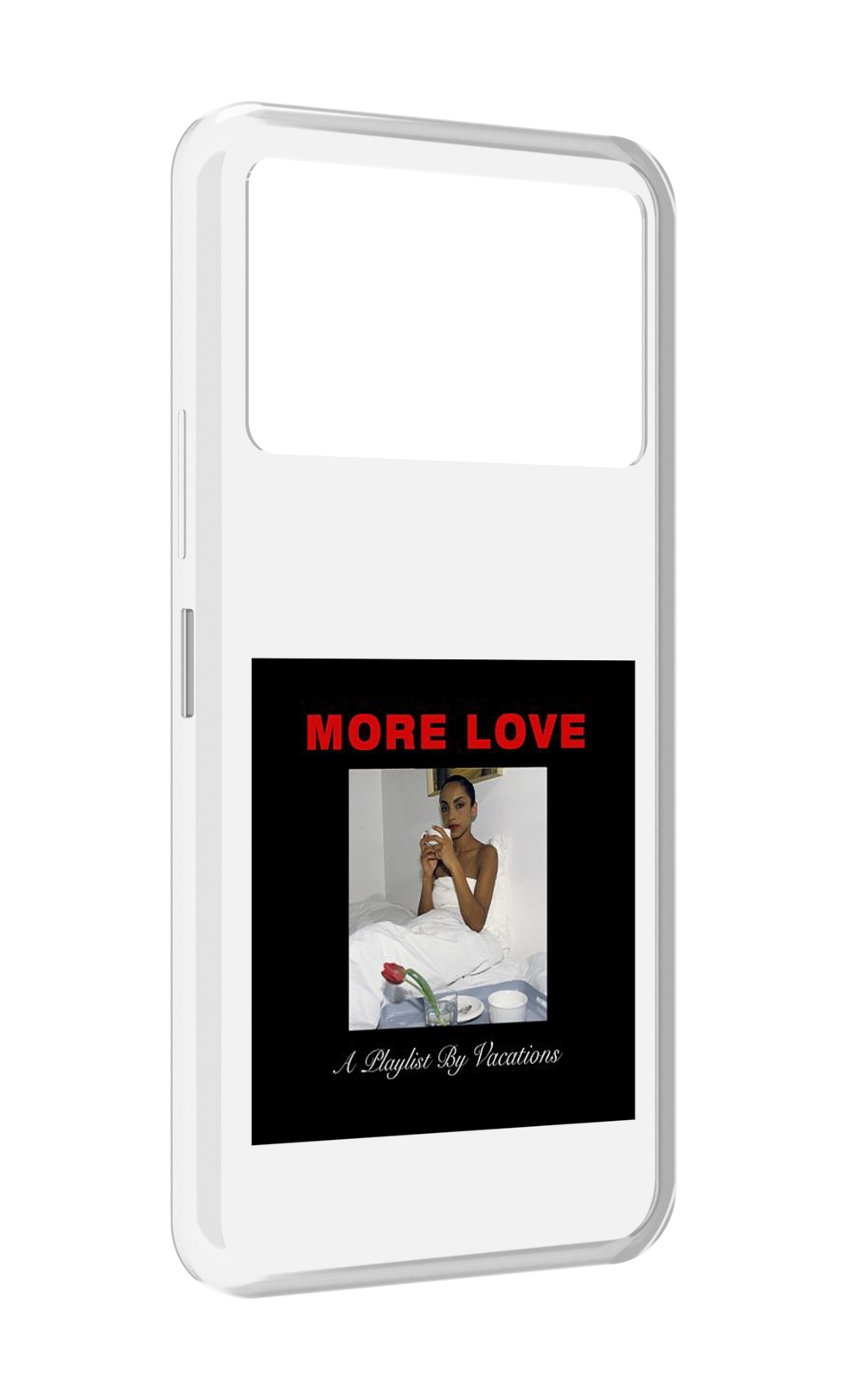 

Чехол MyPads Drake & Sade - More Love для Infinix NOTE 12 VIP (X672), Прозрачный, Tocco