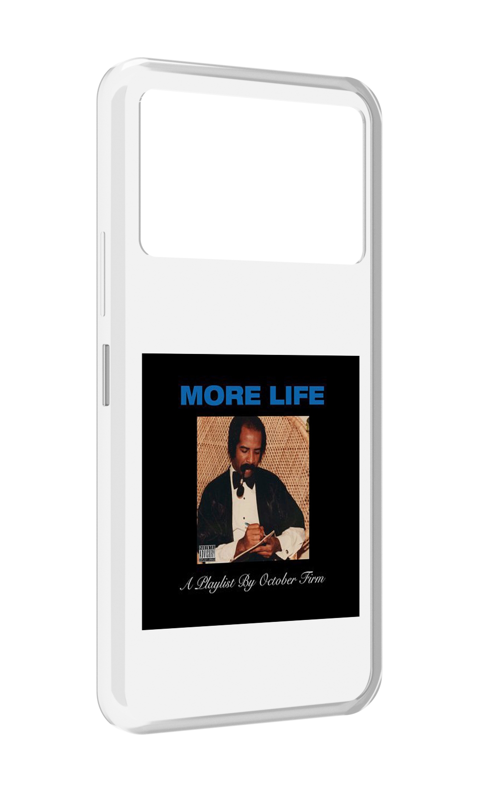 

Чехол MyPads Drake - More Life для Infinix NOTE 12 VIP (X672), Прозрачный, Tocco