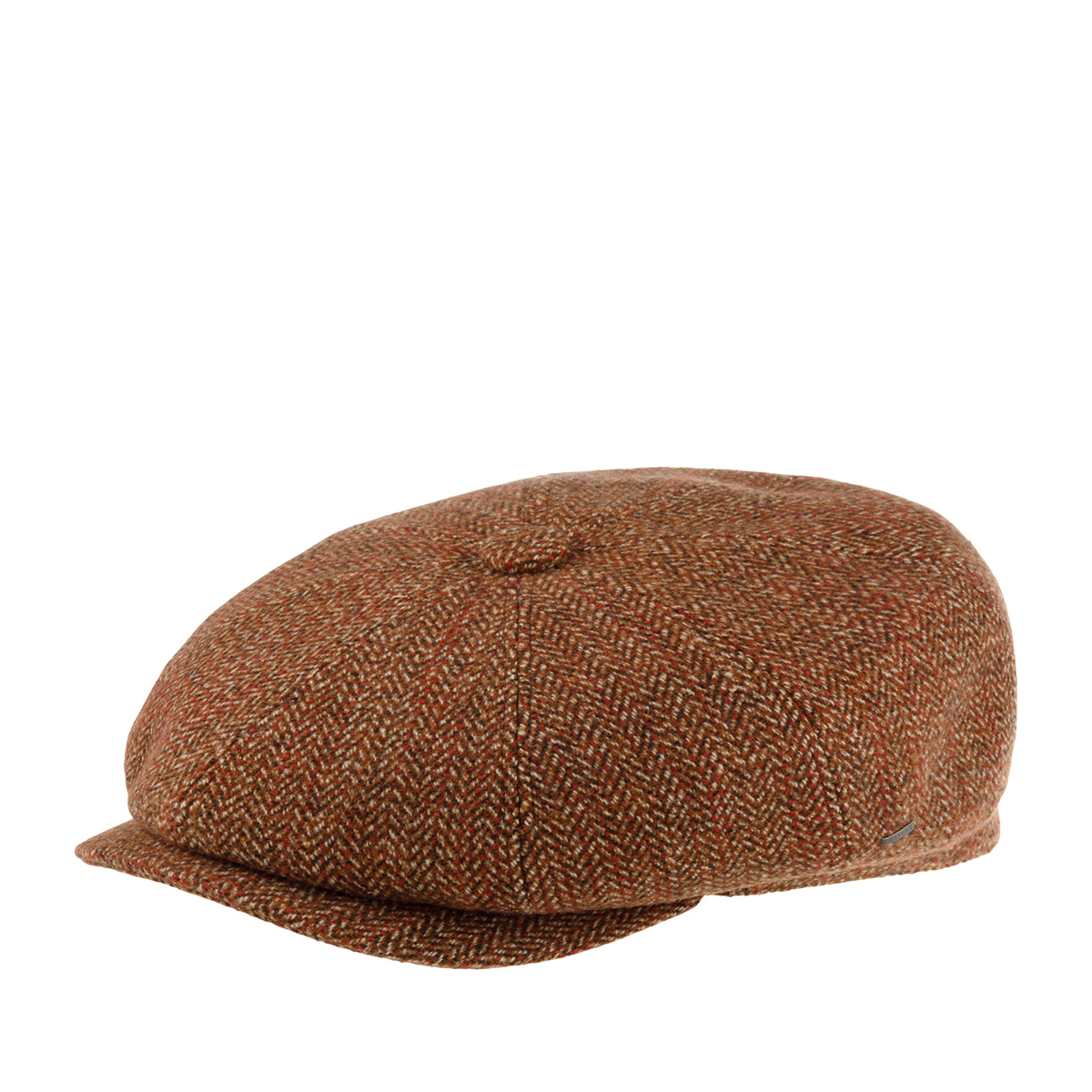 

Кепка унисекс Bailey 25604 CASSELL коричневая, р, Коричневый, 25604 CASSELL