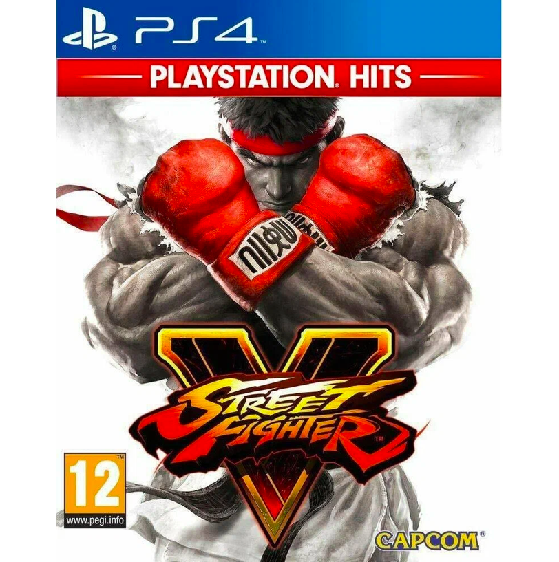 Игра Street Fighter V Хиты PlayStation (код загрузки, PlayStation 4, русские субтитры)
