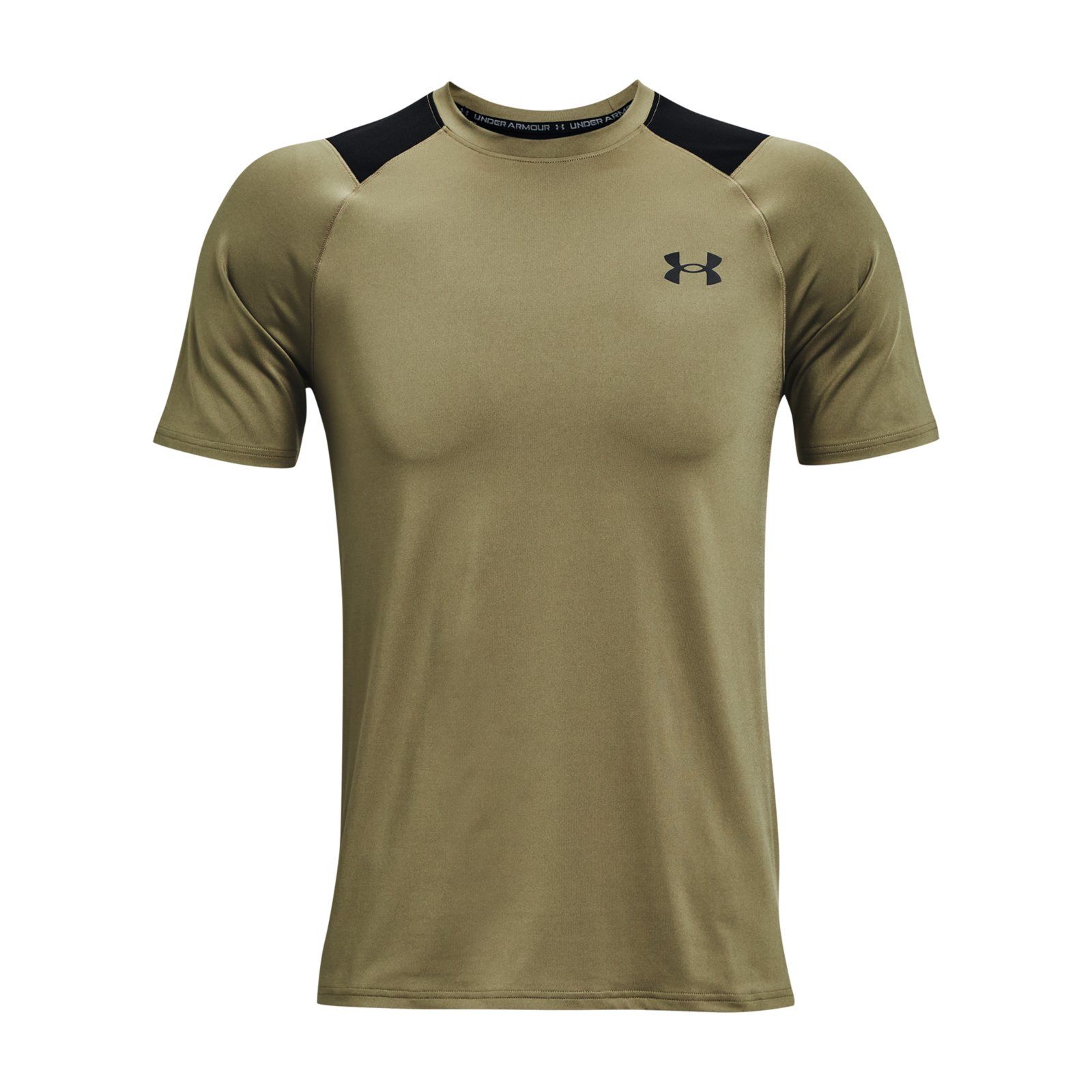 

Футболка мужская Under Armour 1366147-361 зеленая MD, 1366147-361
