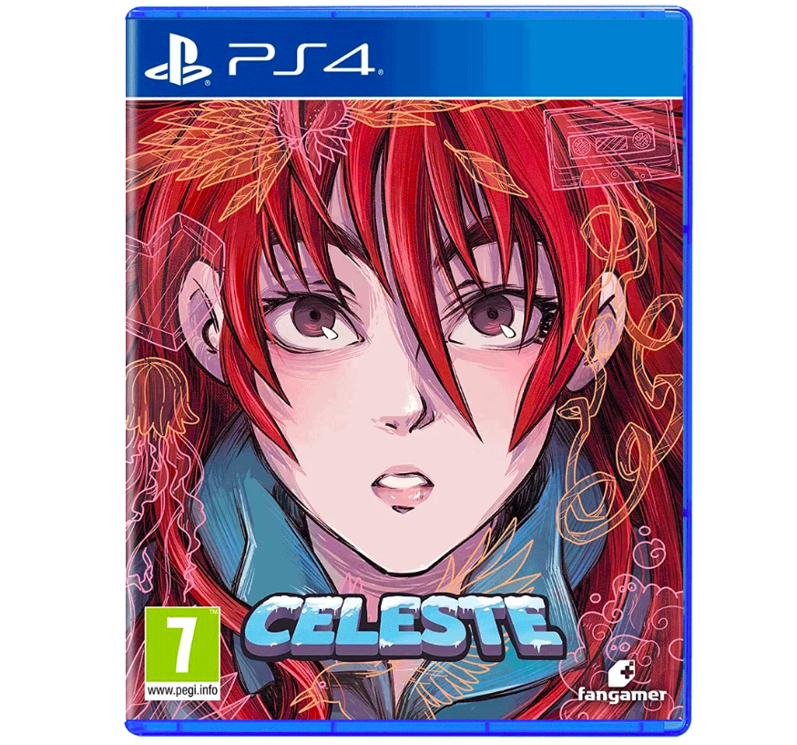 Игра Celeste Стандартное издание (код загрузки, PlayStation 4, русские субтитры)