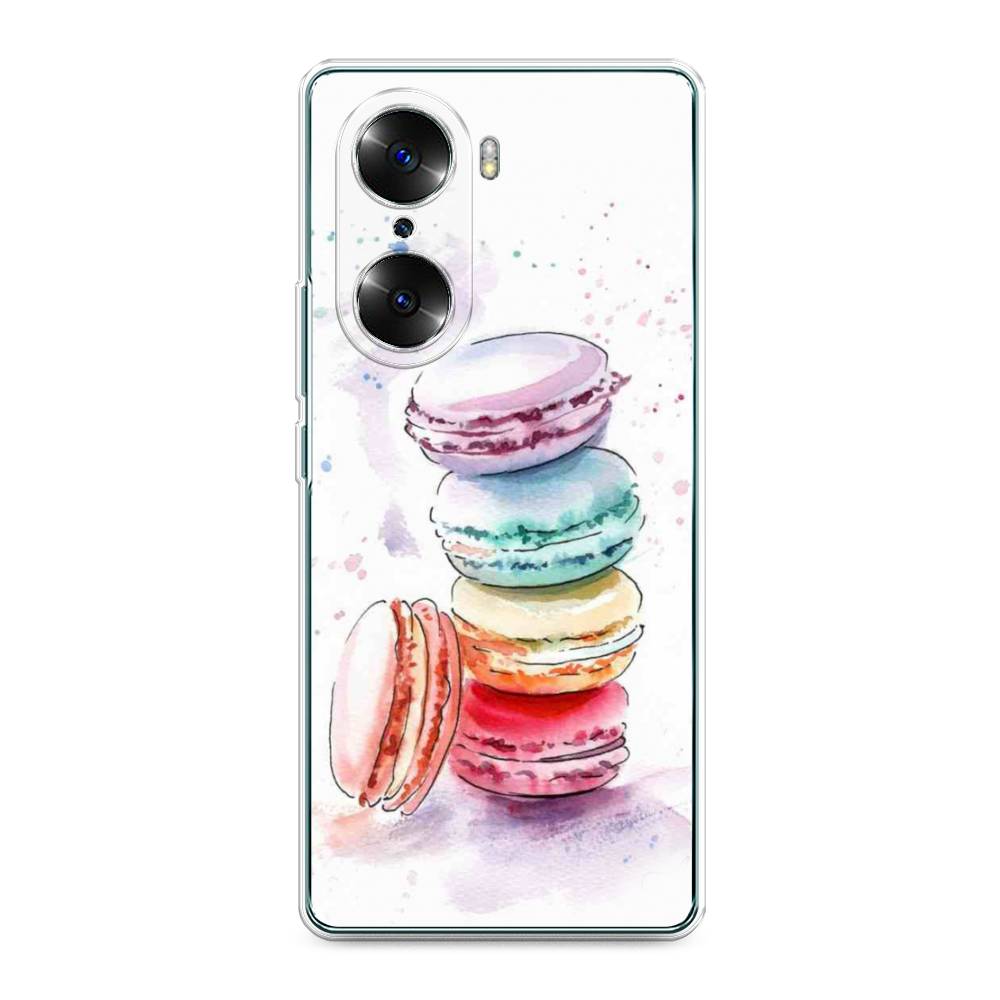 

Чехол Awog на Honor 60 "Пирамидка макарони 2", Разноцветный, 6106650-10