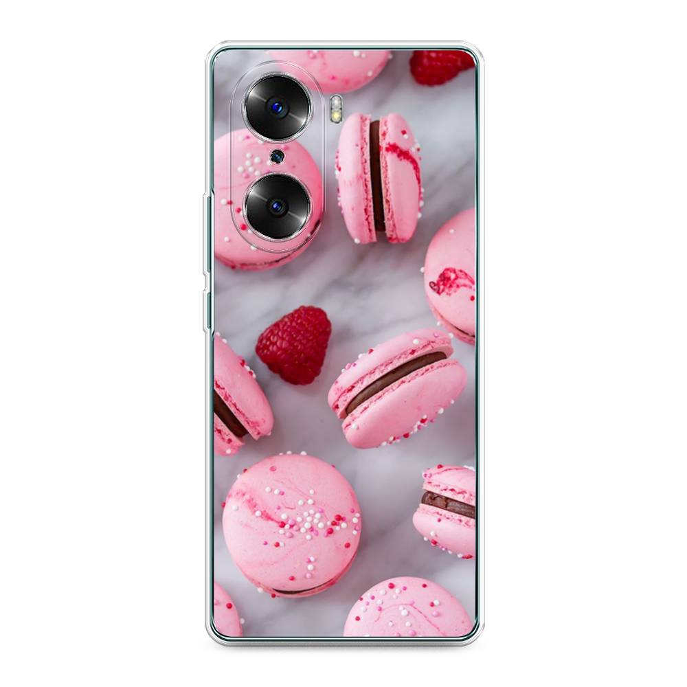 

Чехол Awog на Honor 60 "Макарони с малиной", Разноцветный, 6106650-10