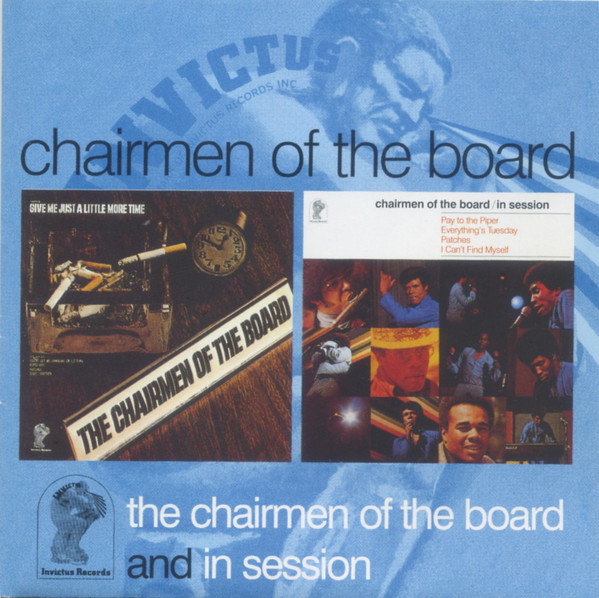 Chairmen Of The Board: Chairmen Of The / In Session (1 CD)