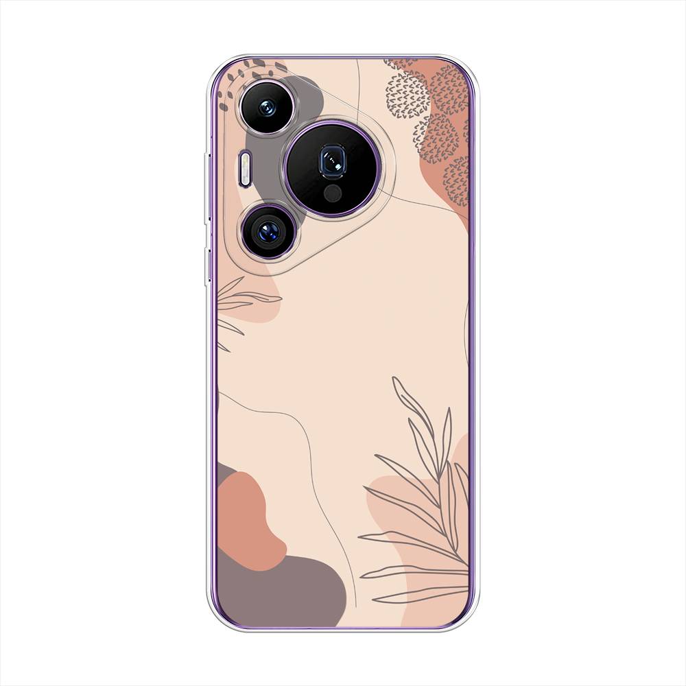 

Силиконовый чехол "Нюдовые тона" на Huawei Pura 70 Pro Plus, Прозрачный, 6124450-1