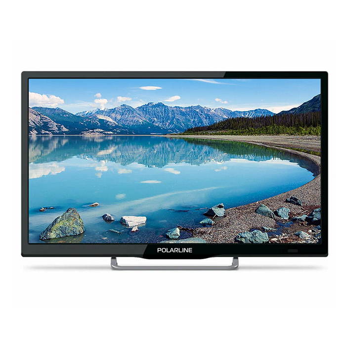 

24 Телевизор POLARLINE 24PL12TC, HD, черный