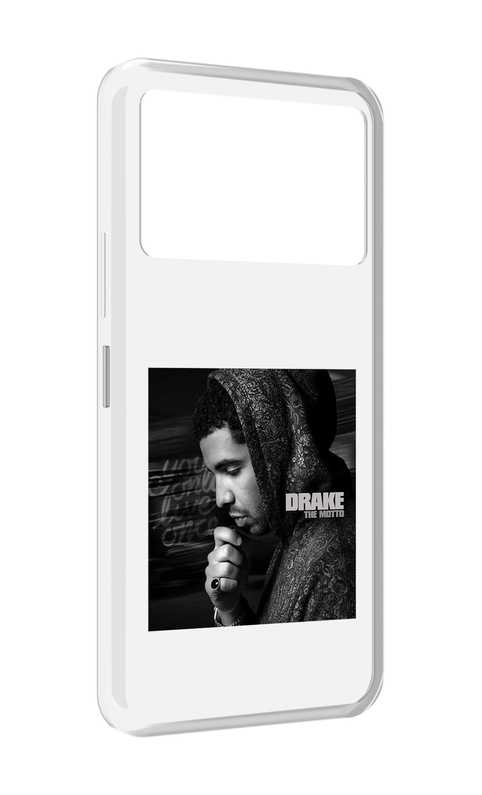 

Чехол MyPads Drake - The Motto для Infinix NOTE 12 VIP (X672), Прозрачный, Tocco