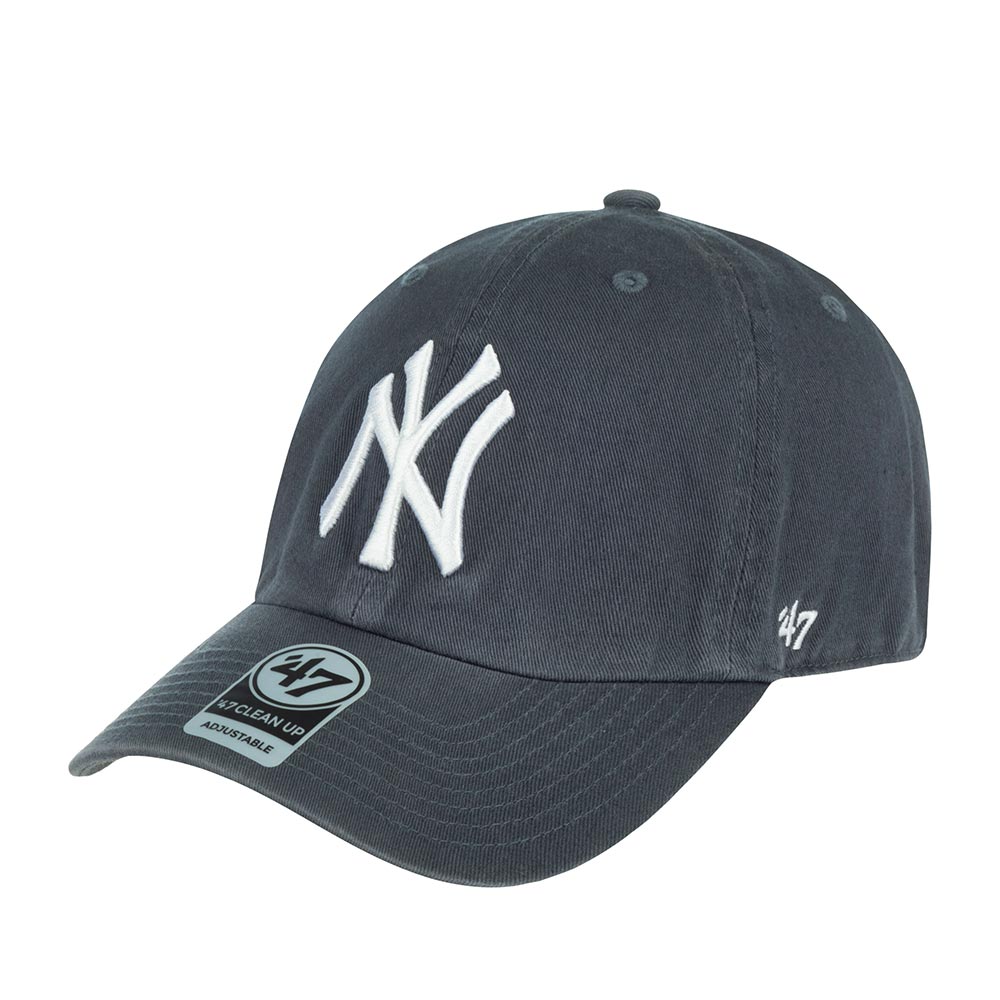 

Бейсболка унисекс 47 BRAND B-RGW17GWS New York Yankees MLB светло-синяя/серая, Серый, B-RGW17GWS New York Yankees MLB