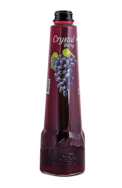 

Газированный напиток Crystal Berry виноград 0,45 л