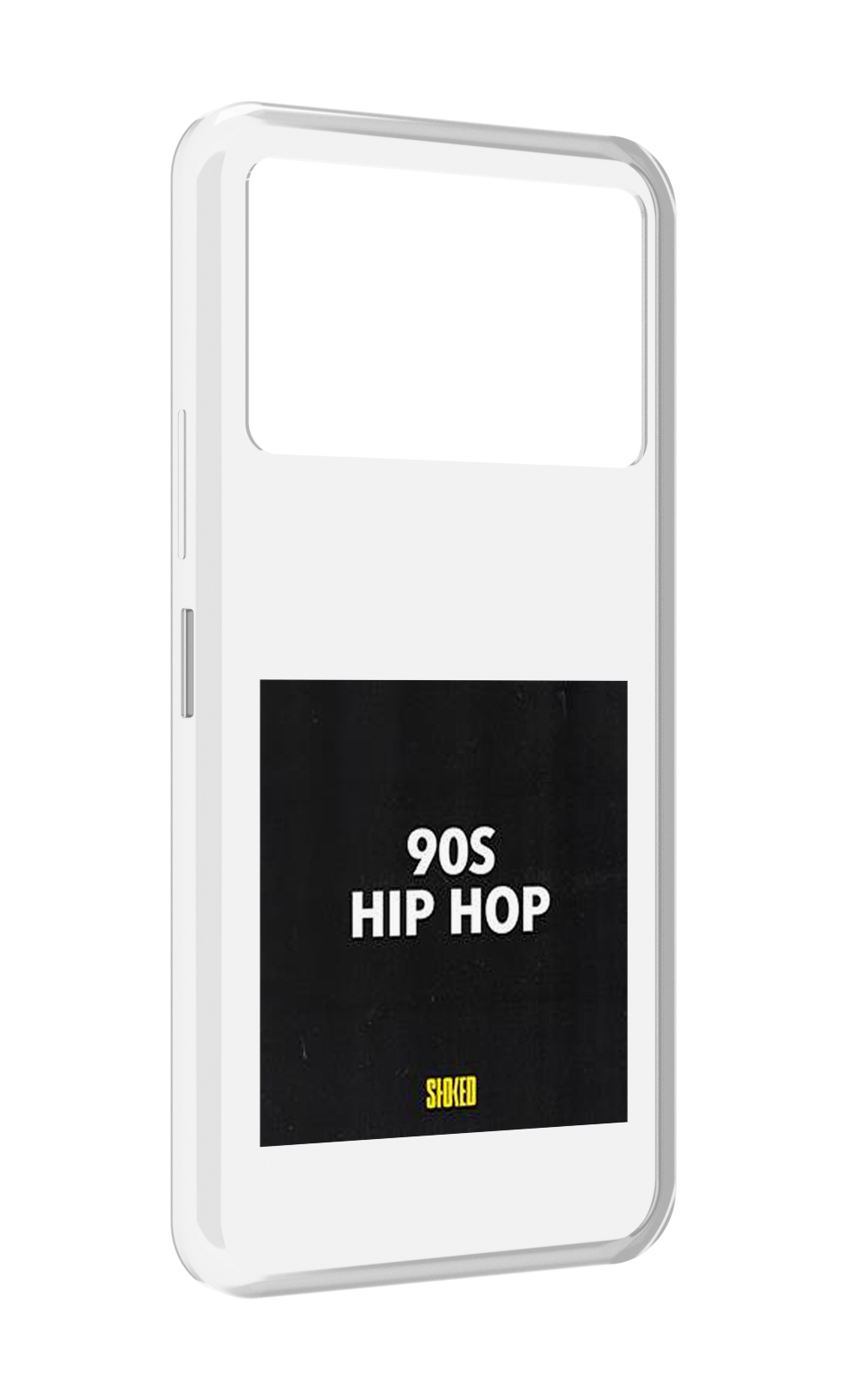 

Чехол MyPads Eazy-E 90S Hip Hop для Infinix NOTE 12 VIP (X672), Прозрачный, Tocco